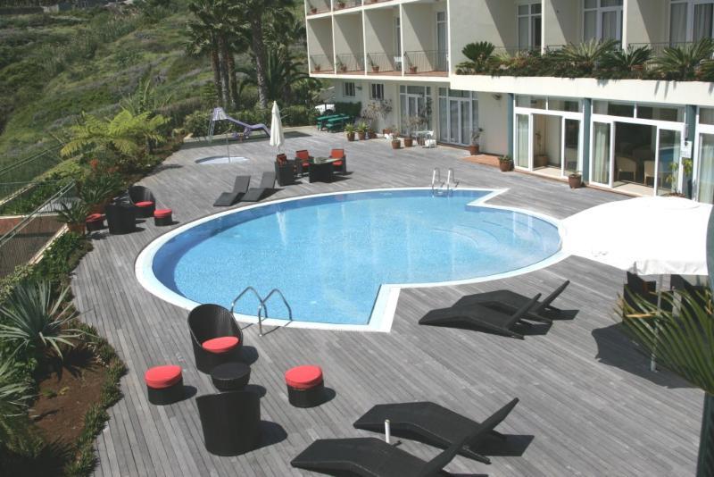 Hotel Do Campo Ribeira Brava Eksteriør bilde